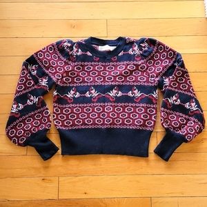 Happy x Nature Kate Hudson Butterfly Isle Sweater XS